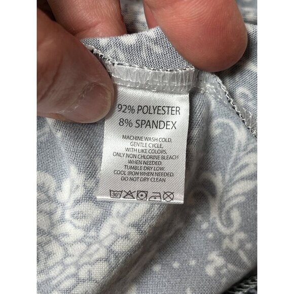 Badgley Mischka NWT Victoria Floral Babydoll Style Cami Black White Print Lace - Picture 8 of 8